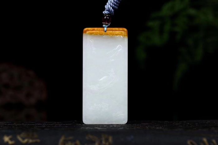 山水玉雕 诗意相伴