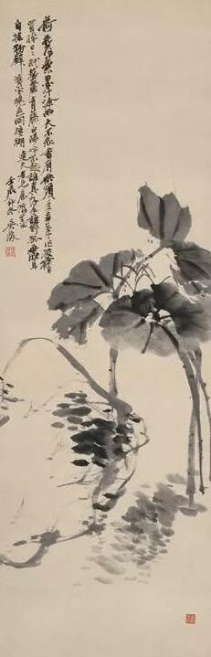 吴昌硕：风行雨散 润色开花
