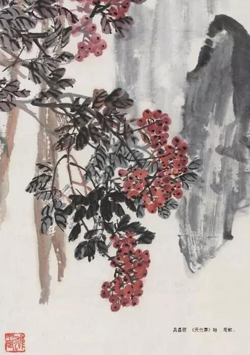 吴昌硕：风行雨散 润色开花