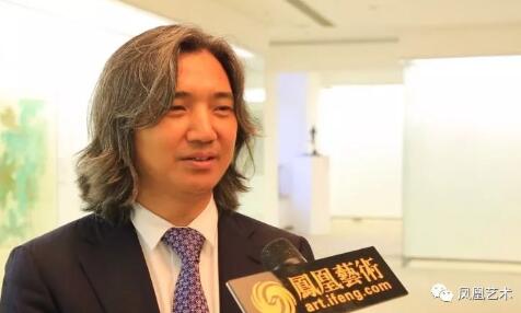 ▲ “凤凰艺术”专访中国美术馆馆长吴为山
