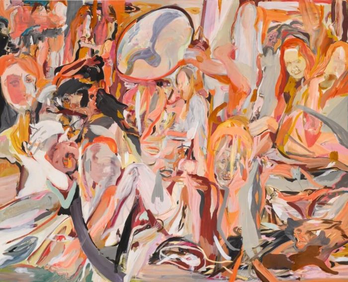 塞西丽·布朗（Cecily Brown）