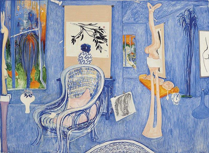 创作于1976年的作品《我的扶手椅（My Armchair）》曾拍出392万澳元的高价，创下澳洲油画拍卖记录。