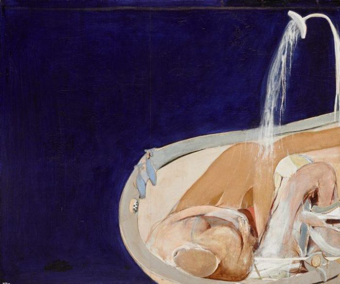 Woman in bath,1963
