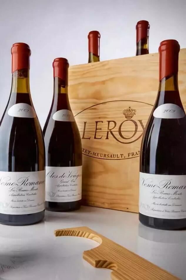 Clos de Vougeot 2013年，Domaine Leroy，3瓶。