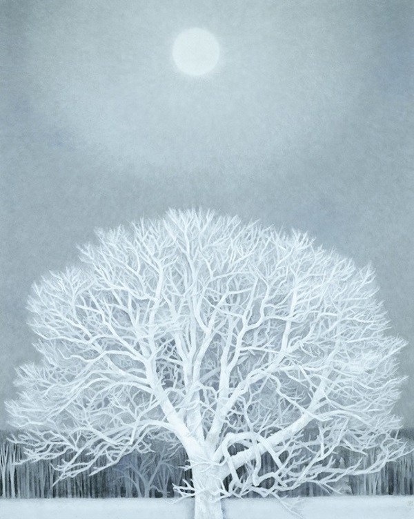 《冬花》，1964年，东京国立近代美术馆。