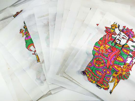 张红卫:年画是人们热闹纷呈的生活愿景