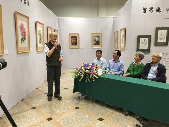 展览现场
