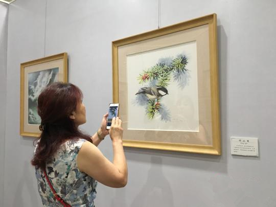 展览现场