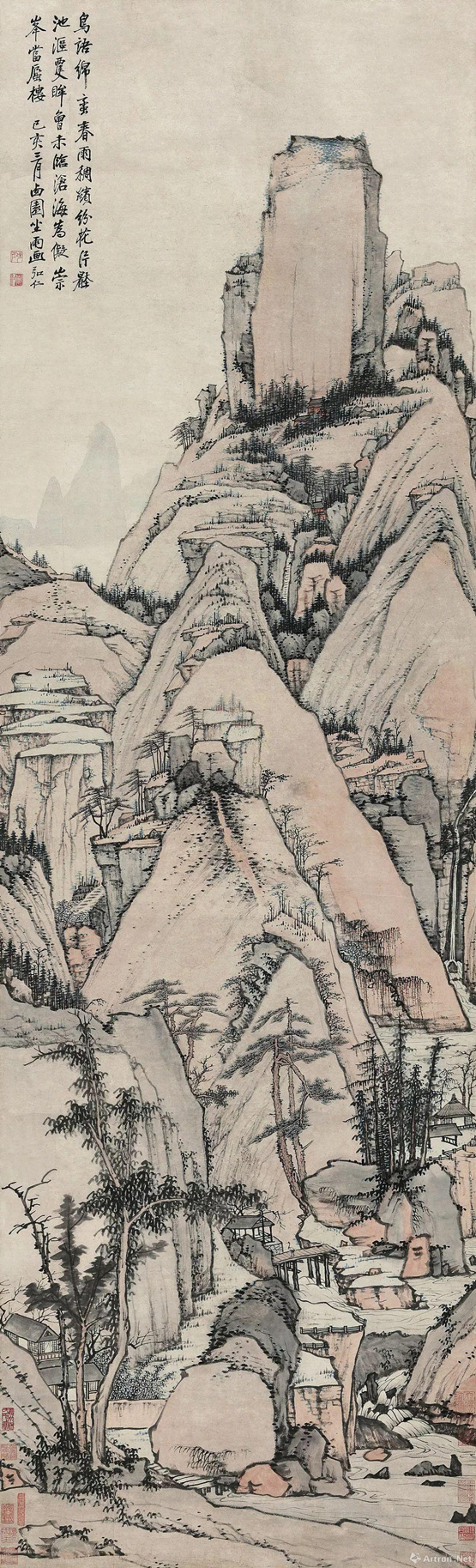 中国嘉德拍卖精选：何以销烦暑 画中有清风_拍卖资讯_美术网-Mei-shu.com