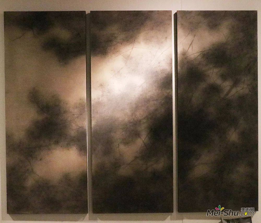 刘军利丨《万象》丨80×200cm×3丨纸本综合