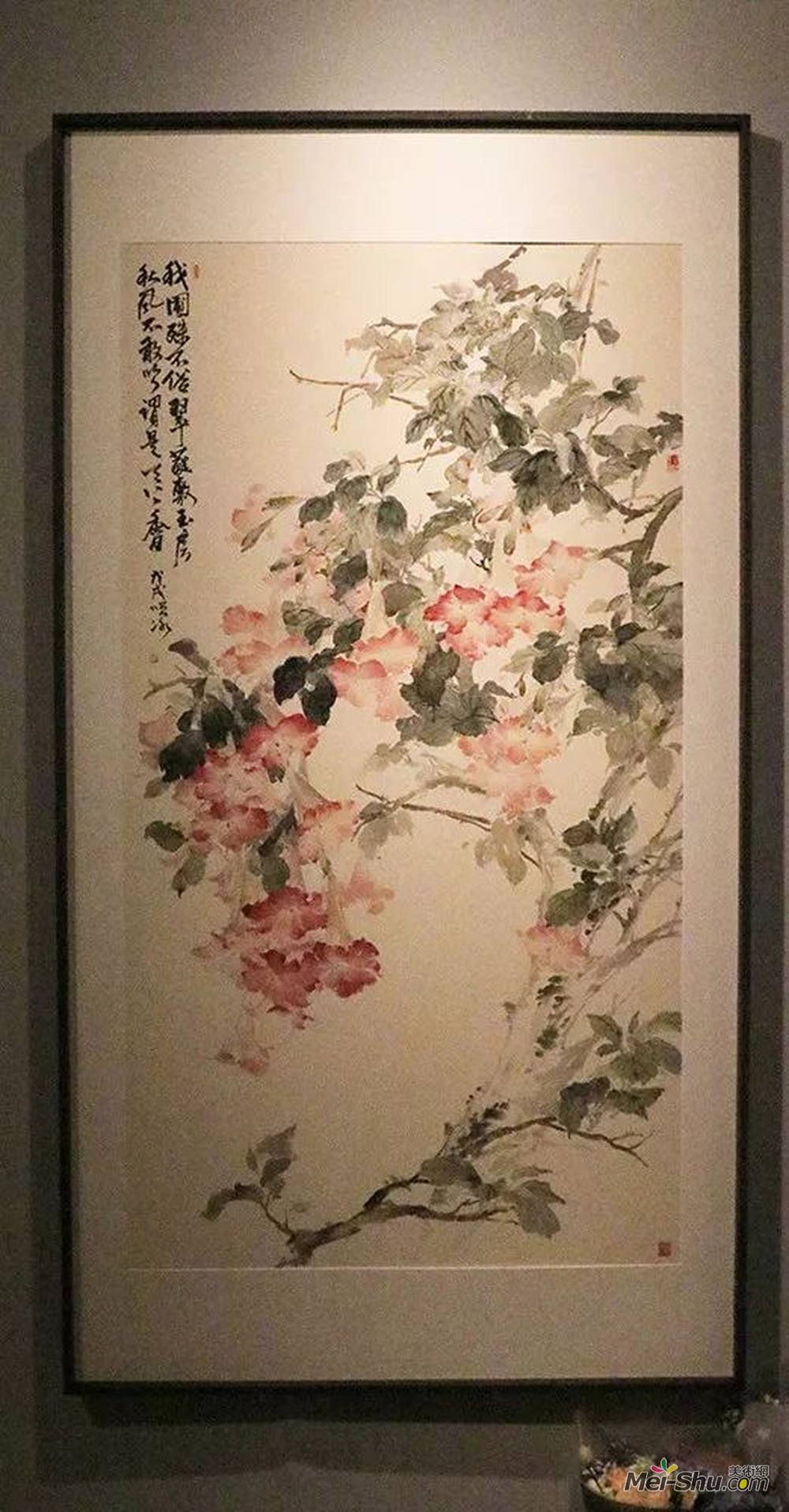 耿笑冰丨《长生》丨97×180cm丨纸本水墨