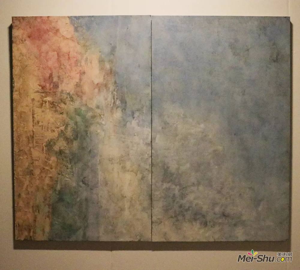 新山亚也那丨《玄黄Ⅱ》丨150×184cm