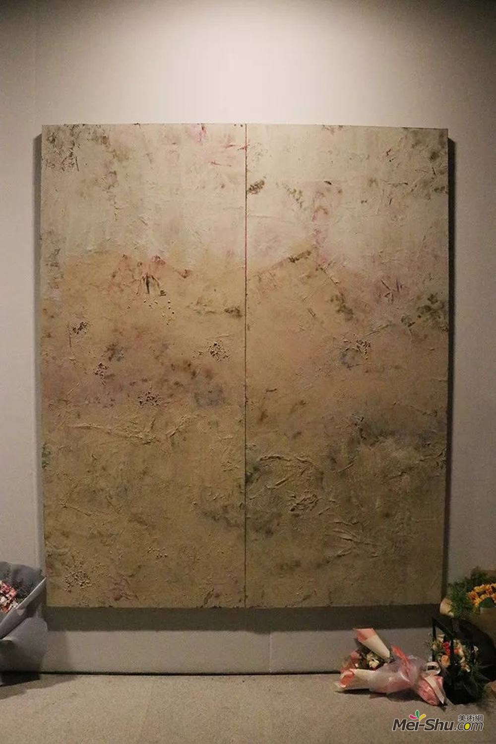 田帅丨《陇上春山》丨200×240cm