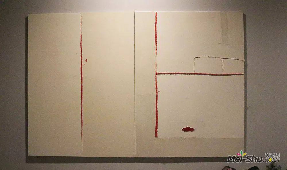 任惠云丨《存在系列》丨200×150cm×2