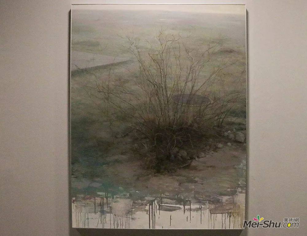 杨帆丨《凛冬将至NO.1》丨140×180cm丨布面油画