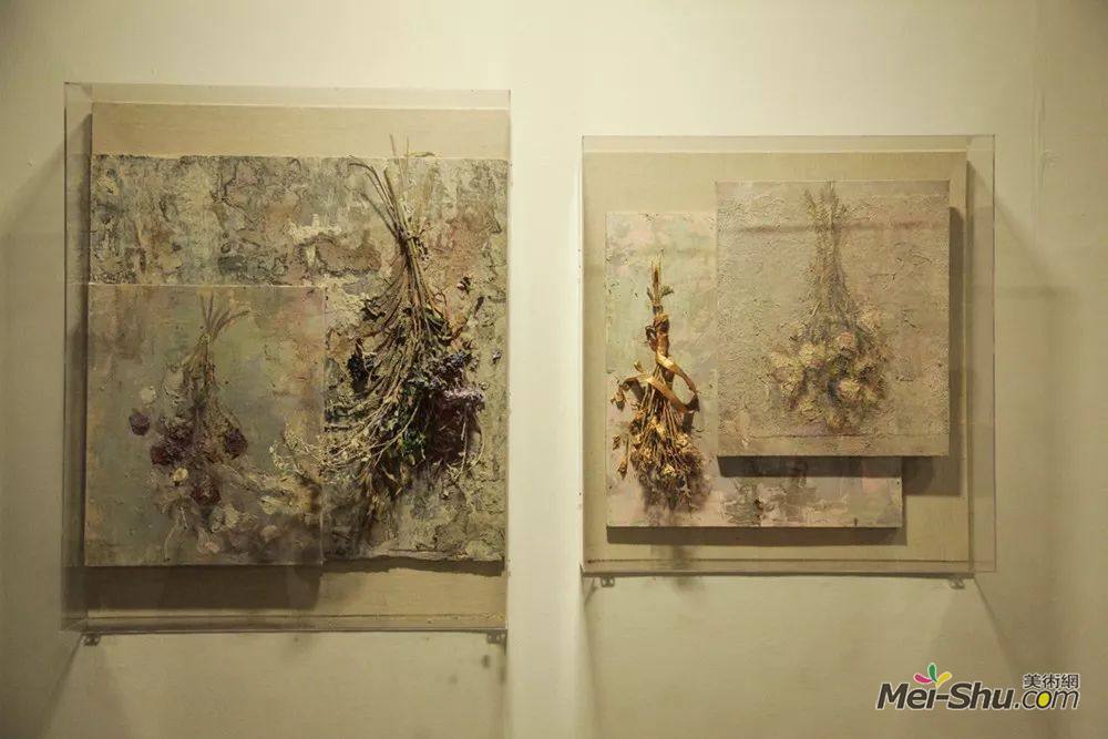 张惠|《消逝的美好》|112x91cm 20X91cm 86x20cm