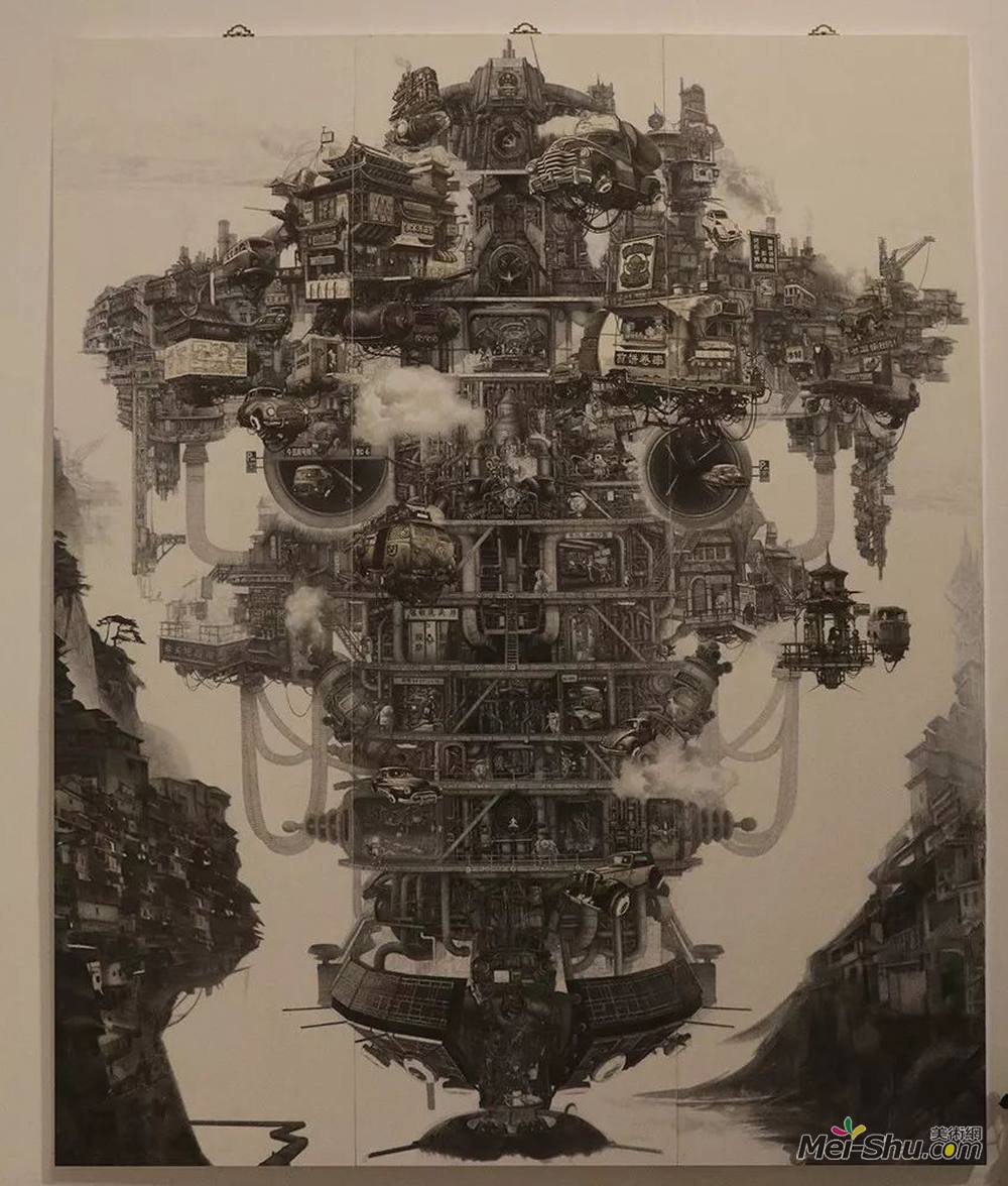 付强丨《向大师致敬——我把最后一朵玫瑰献给你，你要把最后的爱留给自己》
