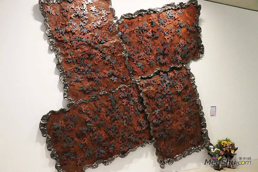 迟景盛丨《一界》丨300×300cm丨综合材料