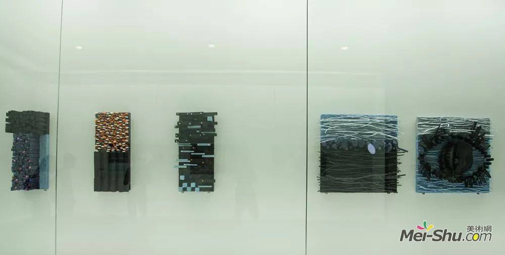 王莹|《In the beginning》|90x90cm 90x40cm|丙烯 木材