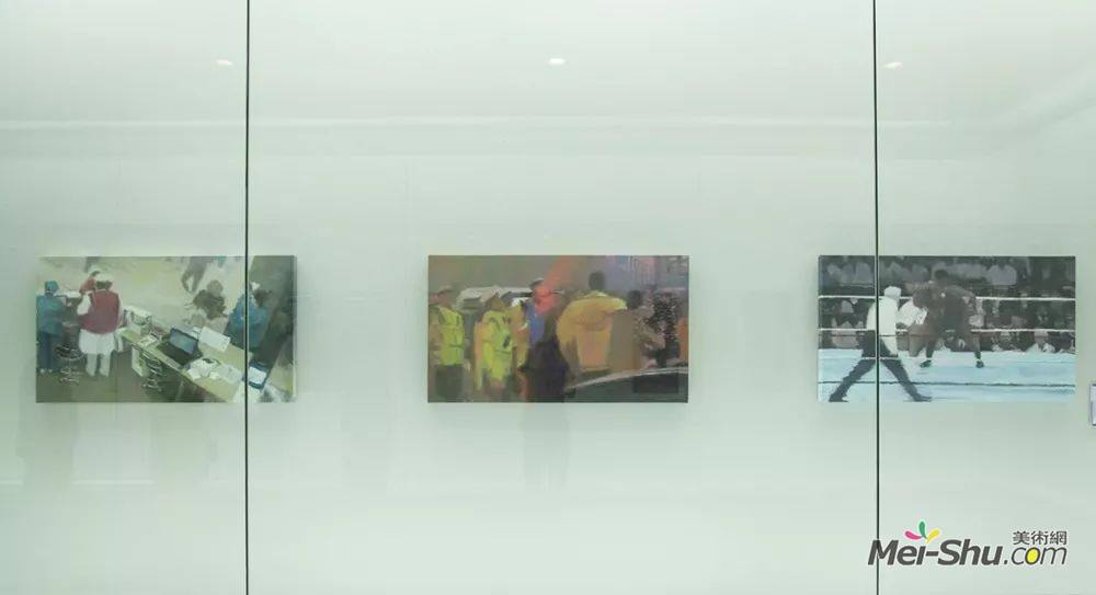 公令恒|《图像》|120x68cm|布面油画