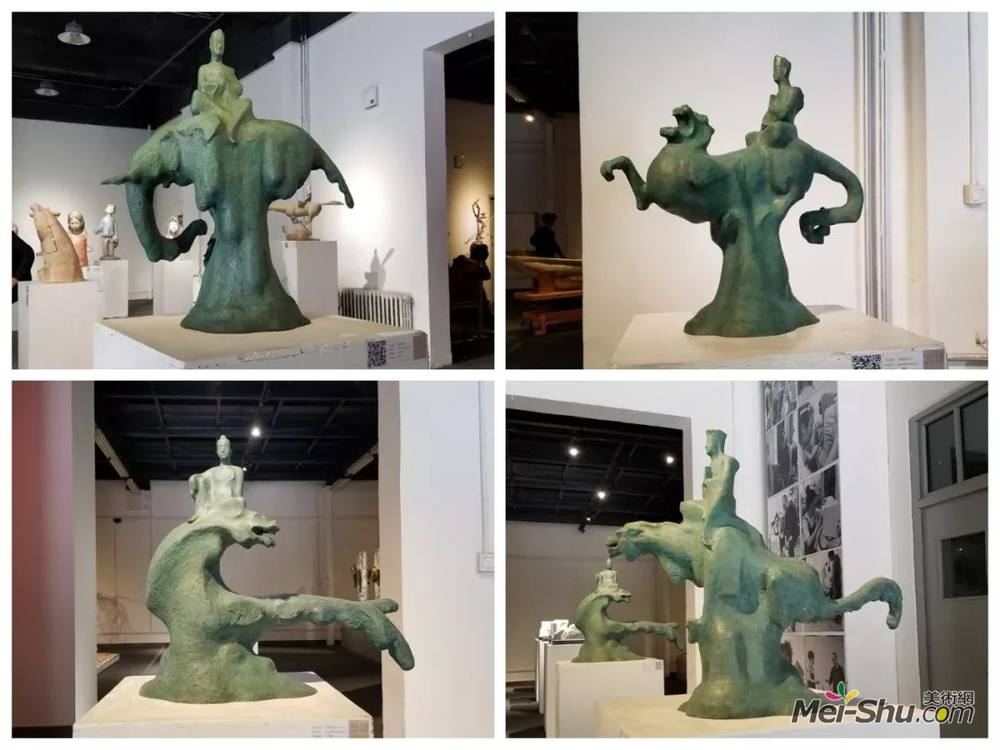 马明涛作品《普渡》系列》