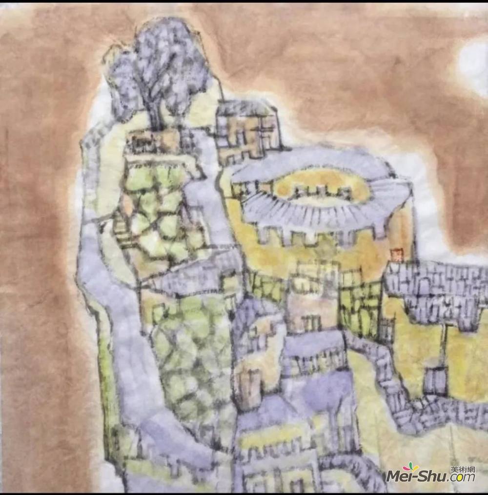 陈小明 《天堂系列组画》
