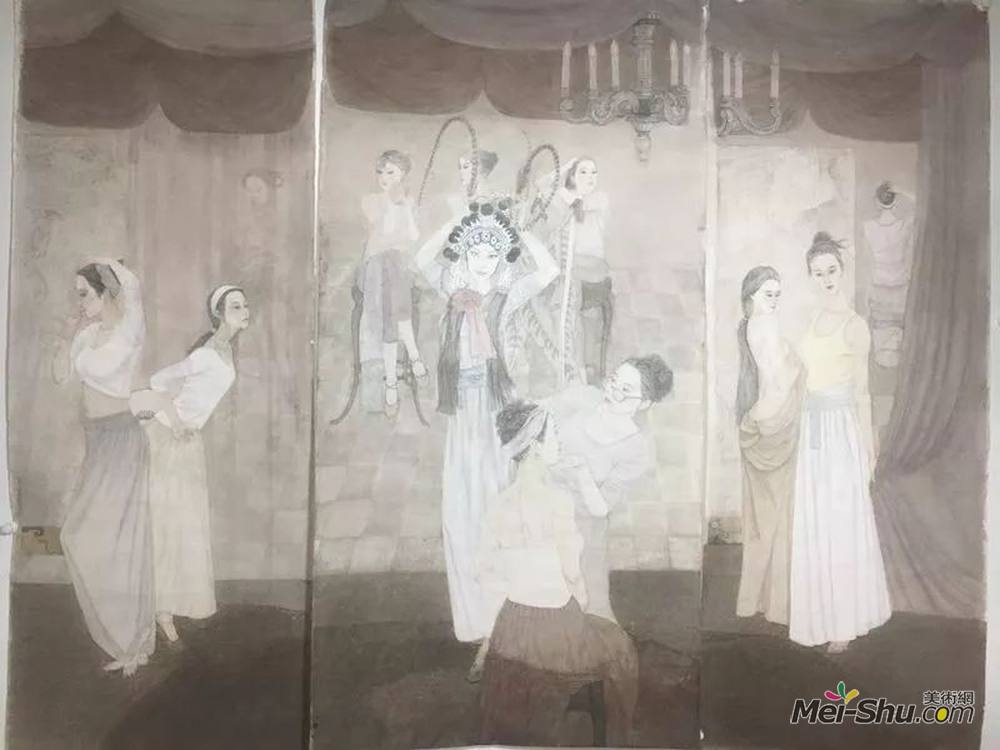 王秋林 《梨园.蓲萮》