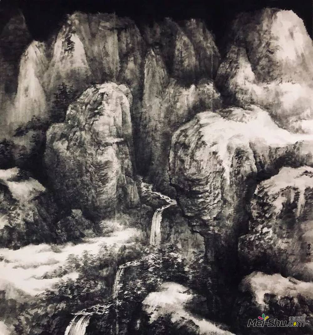 林莘翔 《旷冥澄谧》