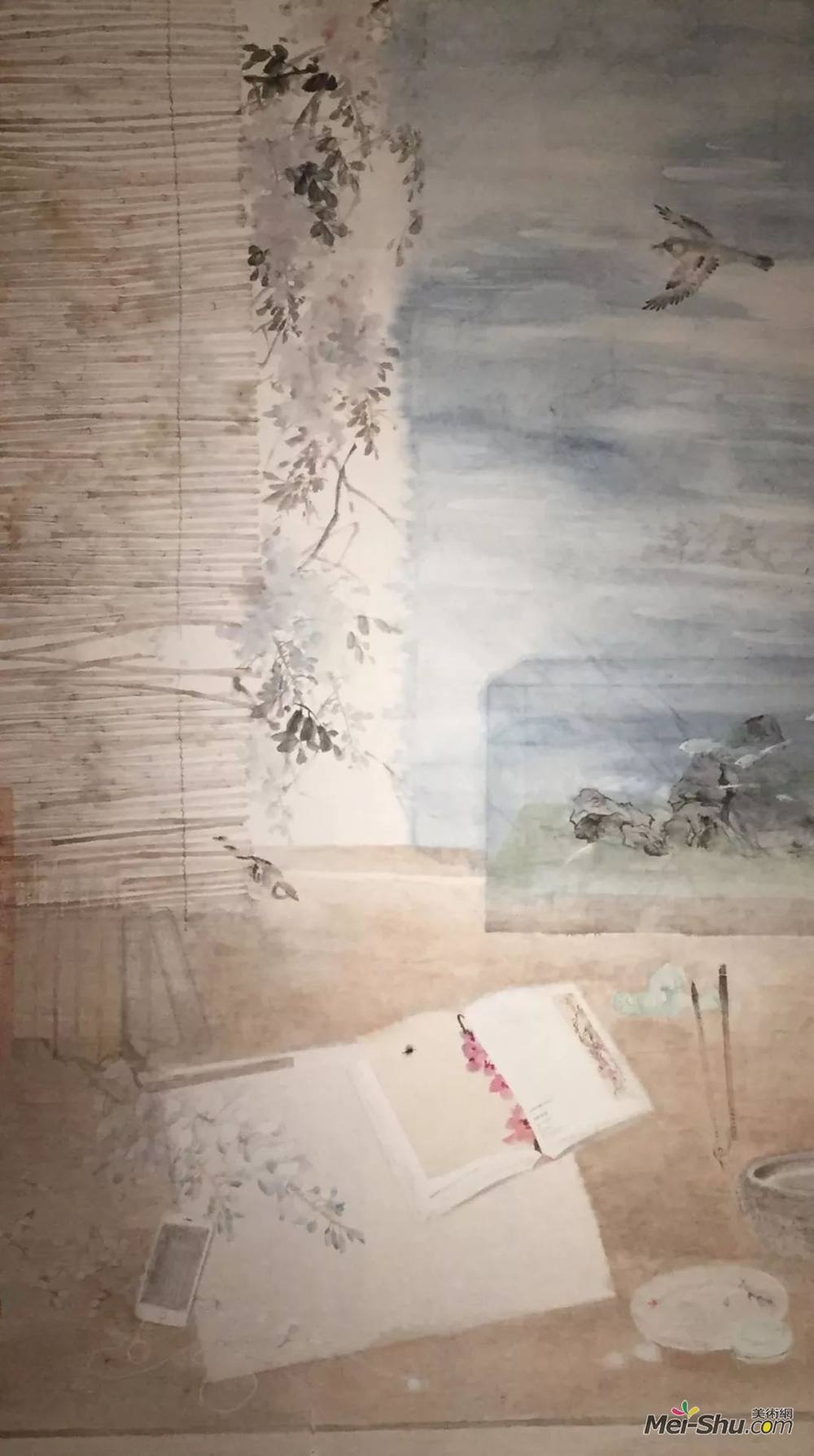 雷醒语 《画·案》