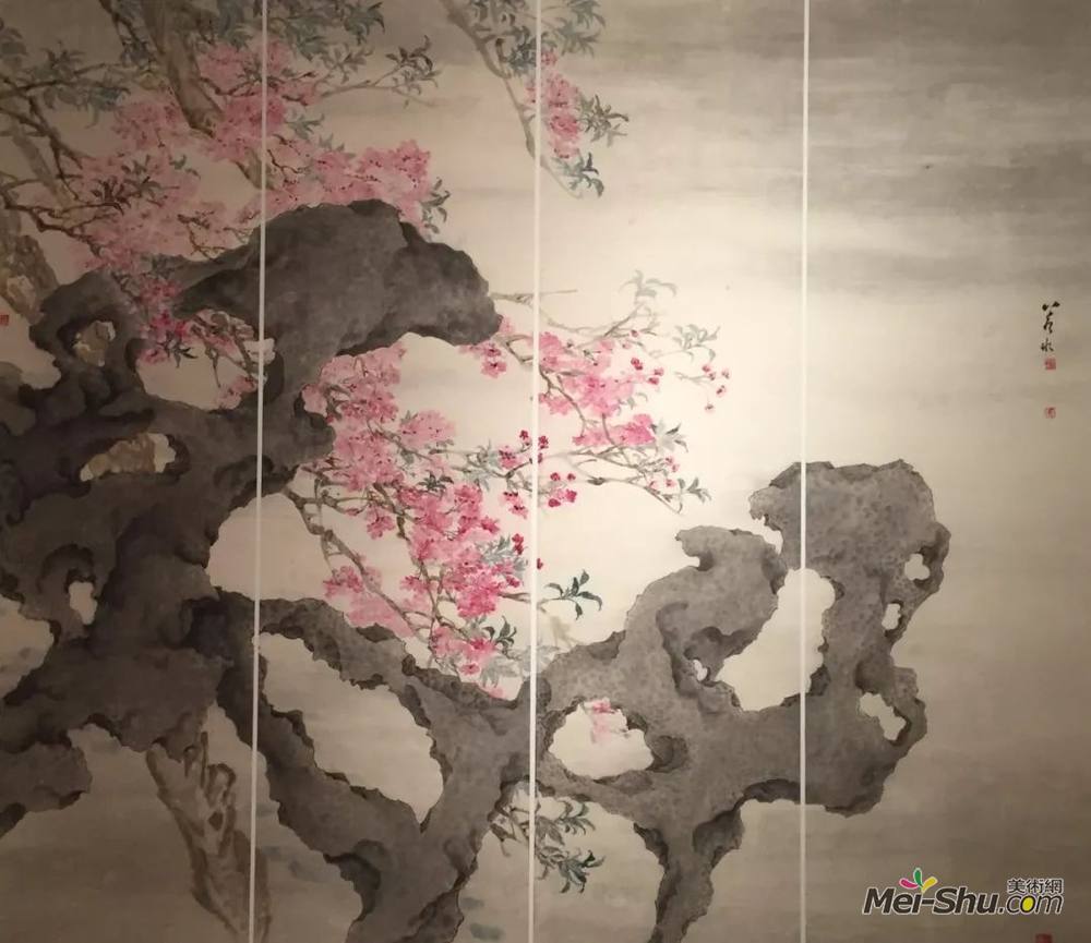 包若冰 《自有樱花胜洛阳》