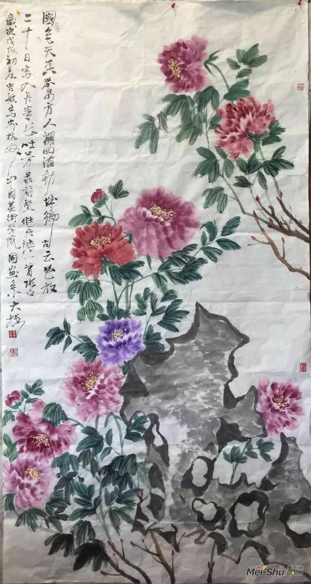张吉航 《牡丹》
