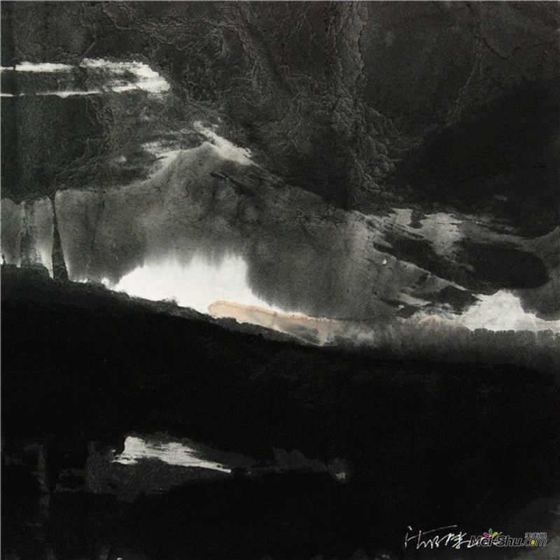 沈俊杰-风景B-30X30