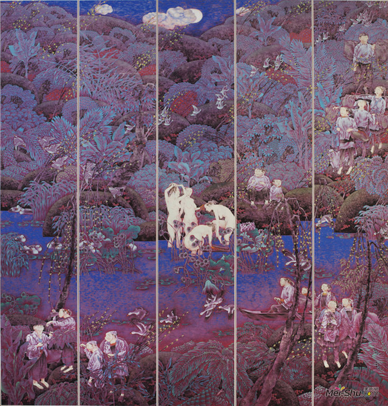 文化传承·丹青力量——中国艺术研究院中青年艺术家系列展：陈孟昕、崔进