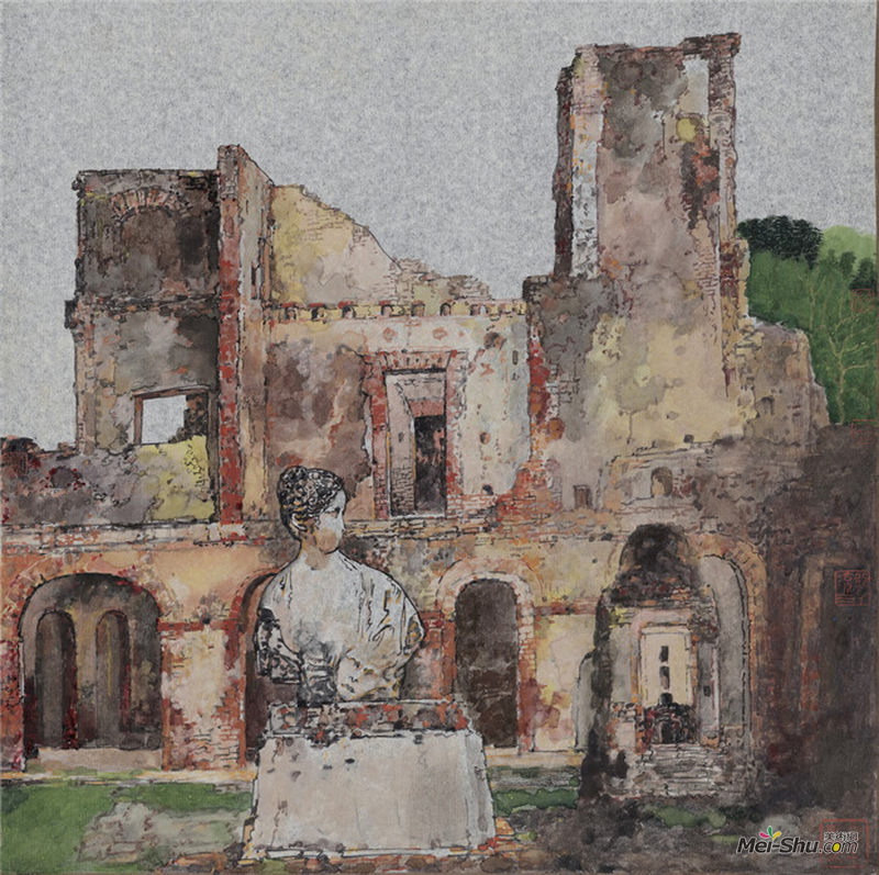 “一带一路”人类文明——卢禹舜作品展