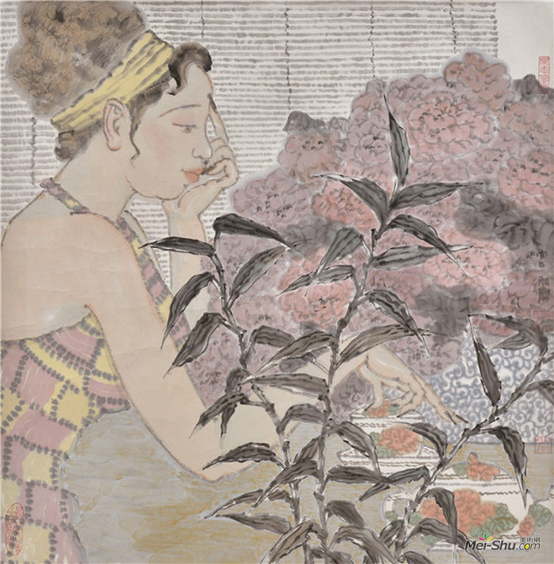 “凡华 • 丽影”— 当代少数民族女性题材（中国画）美术作品全国巡展 —— 北京展