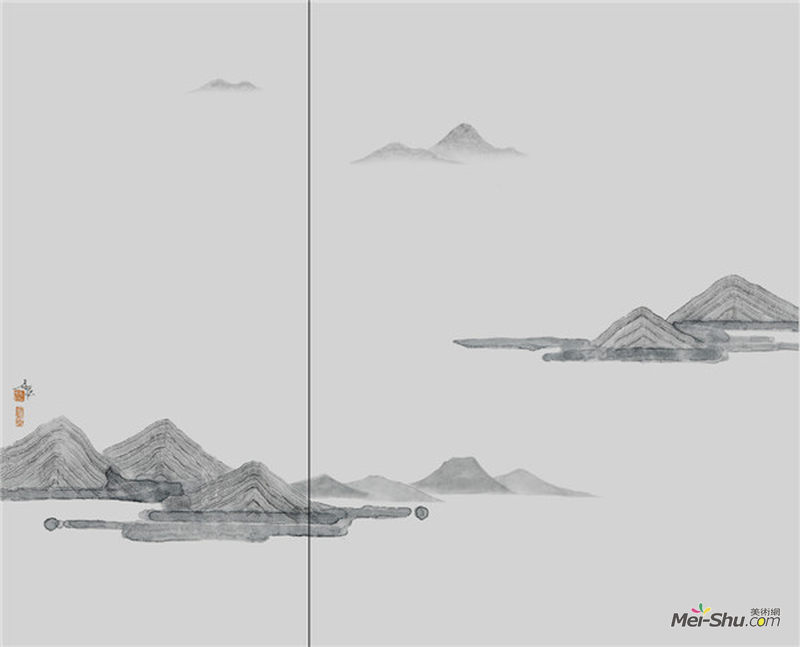 姚永强，渡境  缂丝，钢质烤漆框 装置 200×258×258cm 2017年