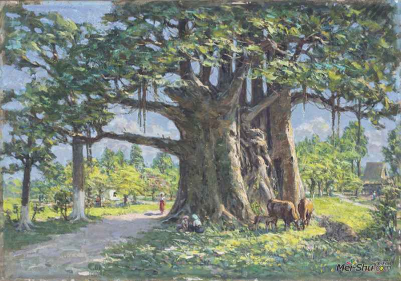 绘心艺魂——黎冰鸿艺术展