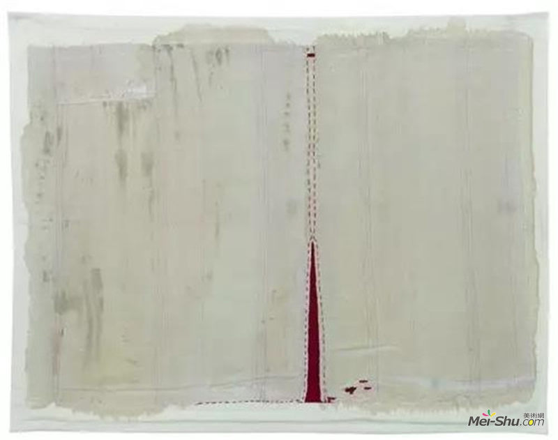 12-任惠《缝3》综合材料 85x67cm 2016年