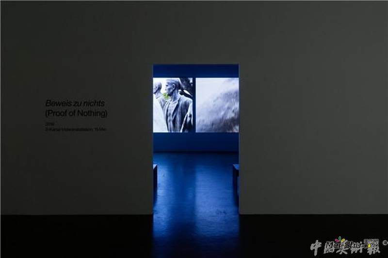 马塞尔·奥登巴赫Marcel Odenbach，证明无物（Beweis zu nichts）Proof of Nothing， (2)