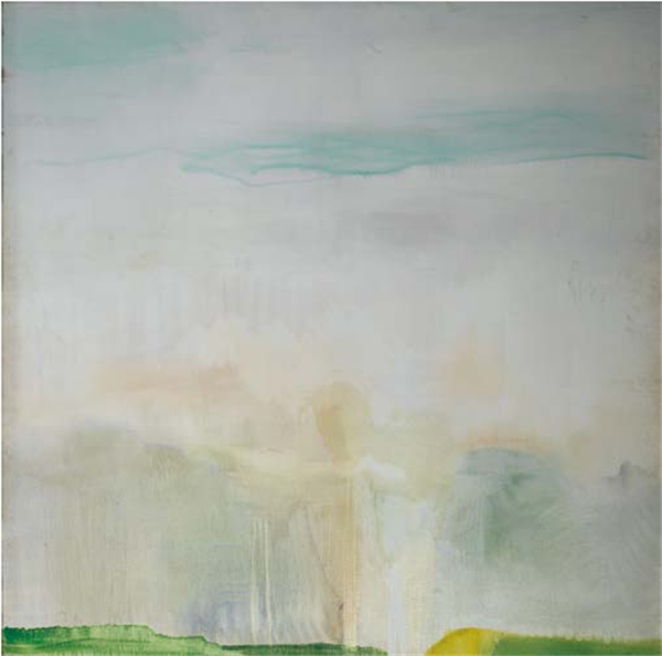 天空 袁运生 200×200cm 2014