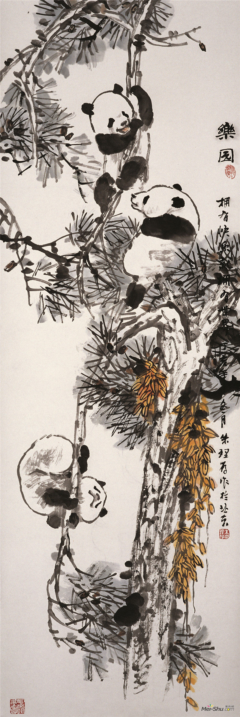朱理存《乐园》2007年