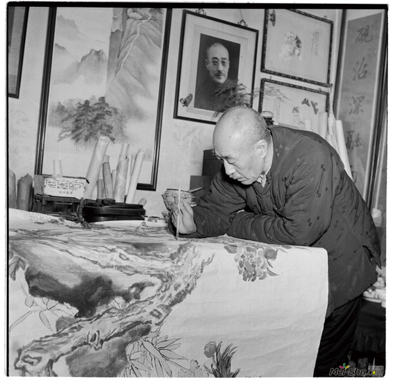 画家于非闇