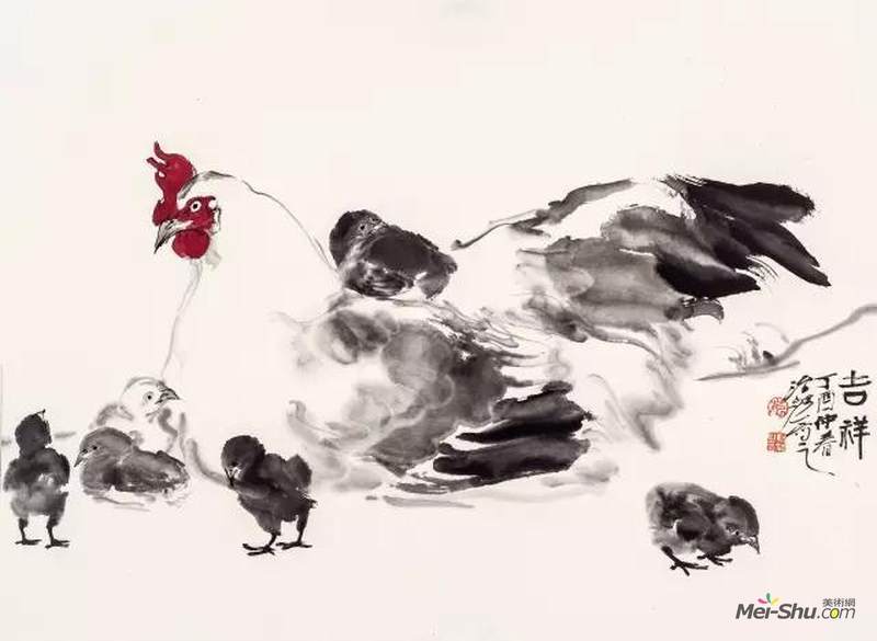 相看两不厌——李洪智、范治斌书画作品联展