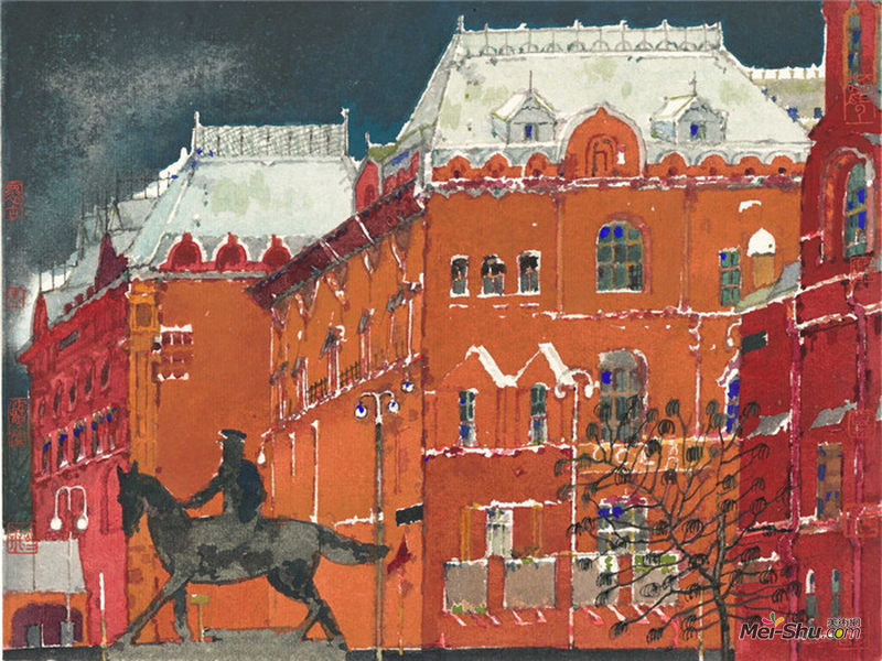 “一带一路”人类文明——卢禹舜作品展