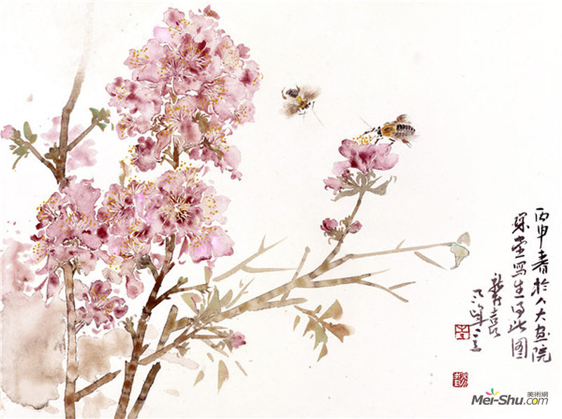 醉花阴易峰中国画作品展