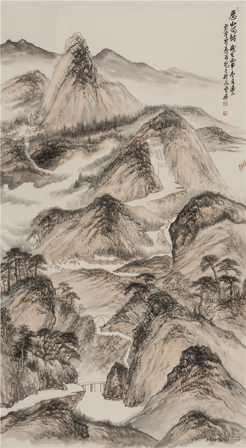 韩宏宇 历山诗话 中国画 121cm×220cm.jpg