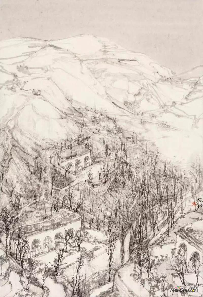 相看两不厌——李洪智、范治斌书画作品联展