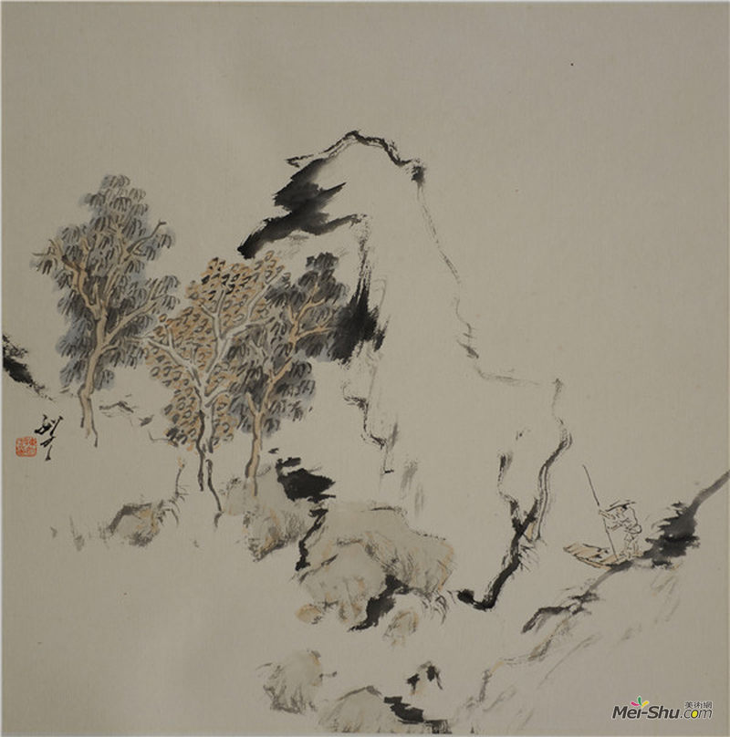 陈如冬-牧鱼图33X33