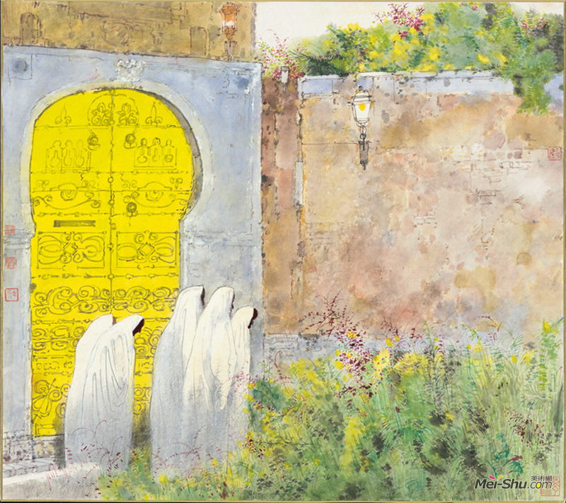 “一带一路”人类文明——卢禹舜作品展