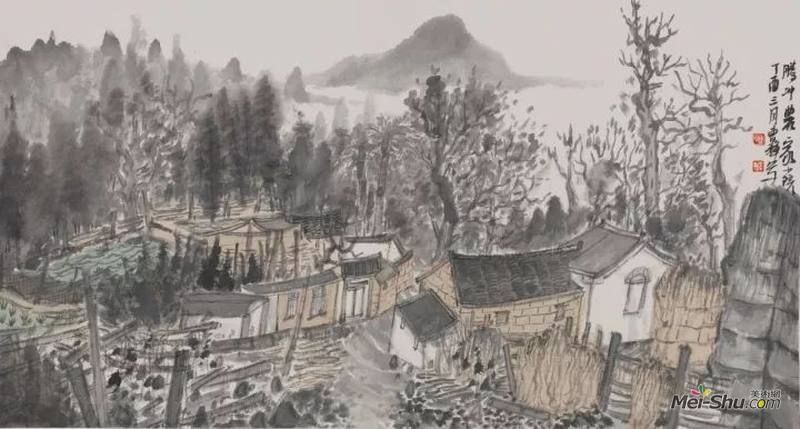 腾冲农村小院 